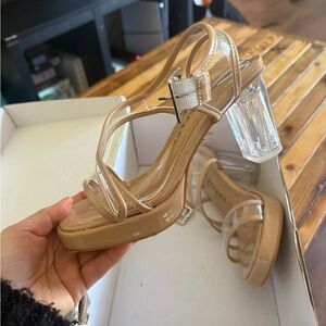 Marc Defang girls size 3 shoes.